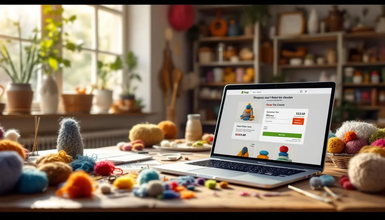 Estudio de manualidades con compra online