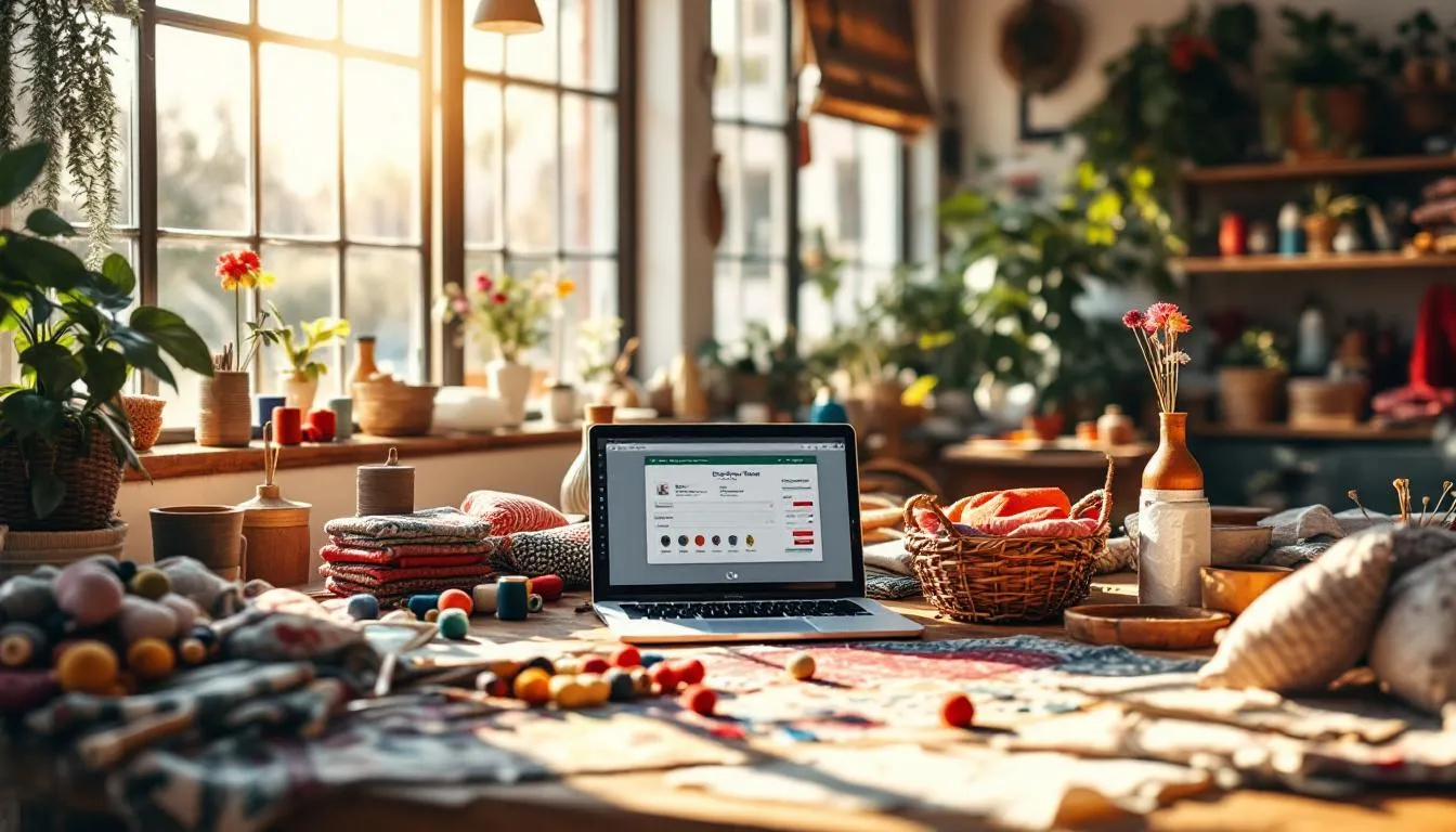 Taller artesanal de costura en Chile