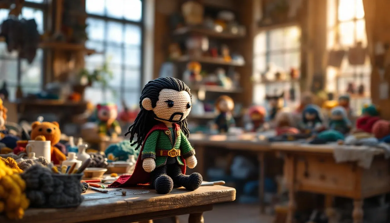 Taller artesanal con muñecos amigurumi de Marvel