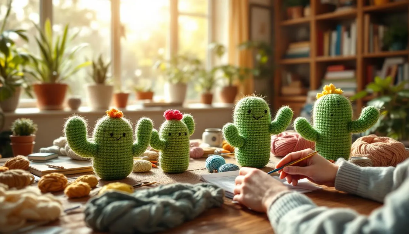 Sala de manualidades con luz natural y