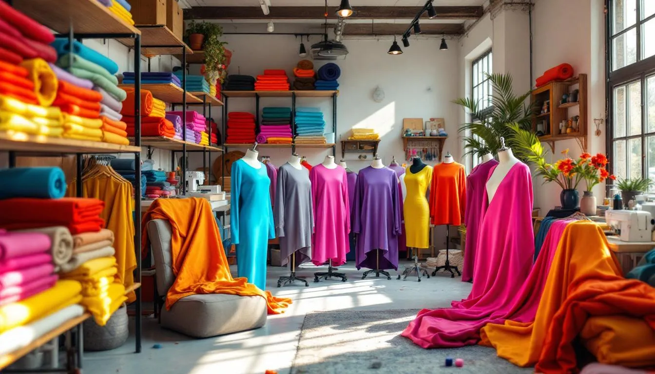 Taller de confección con telas de lycra