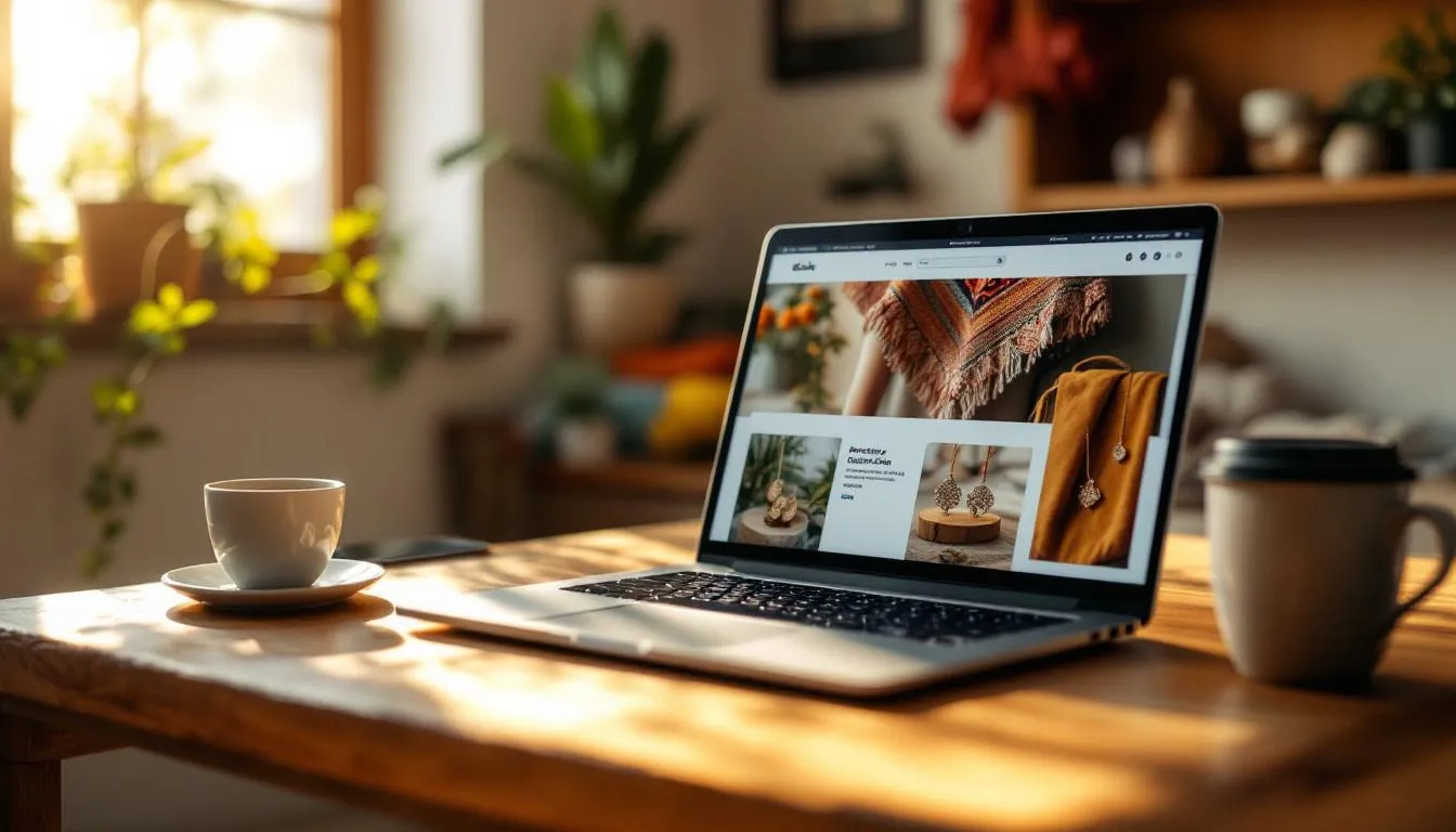 Interfaz moderna de compra online en Chile