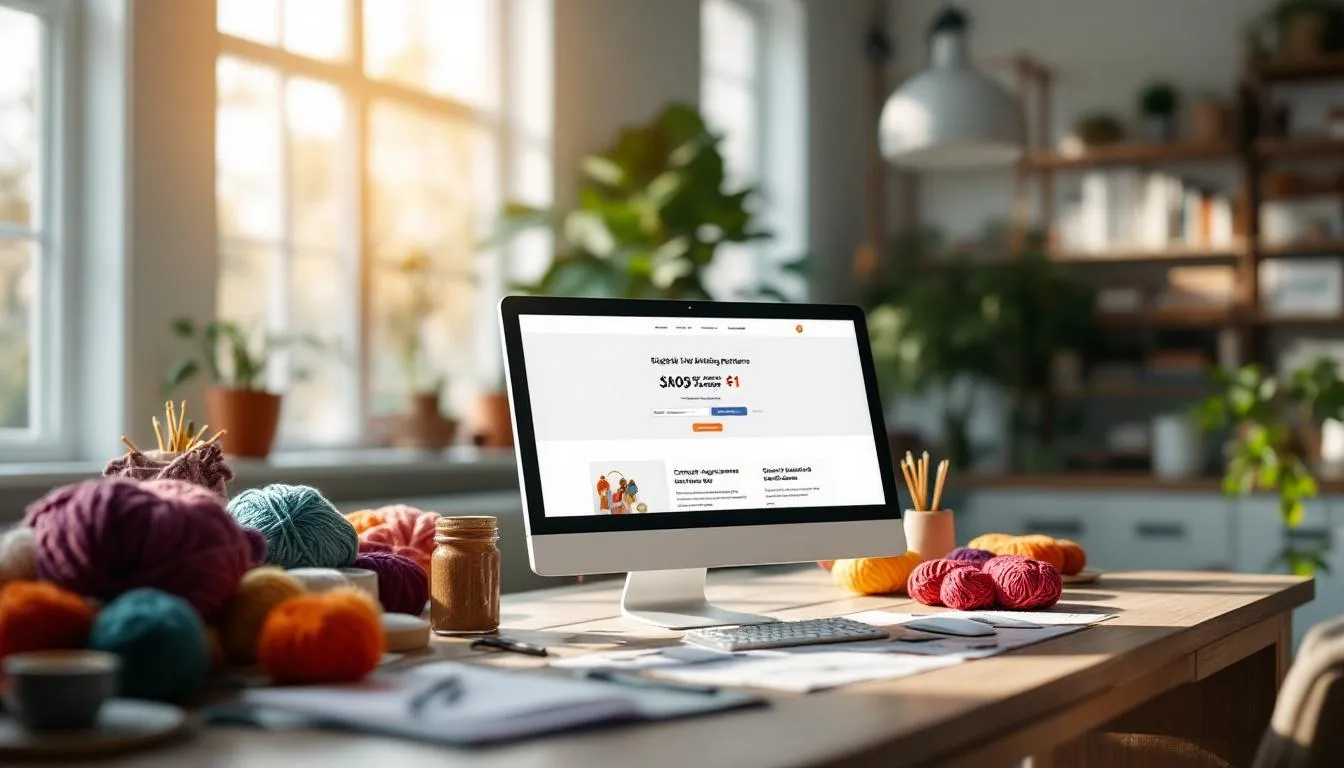 Espacio de trabajo moderno con rincón de