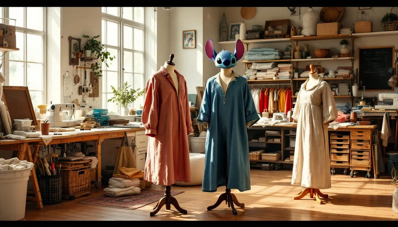 Taller de disfraces con trajes de Lilo