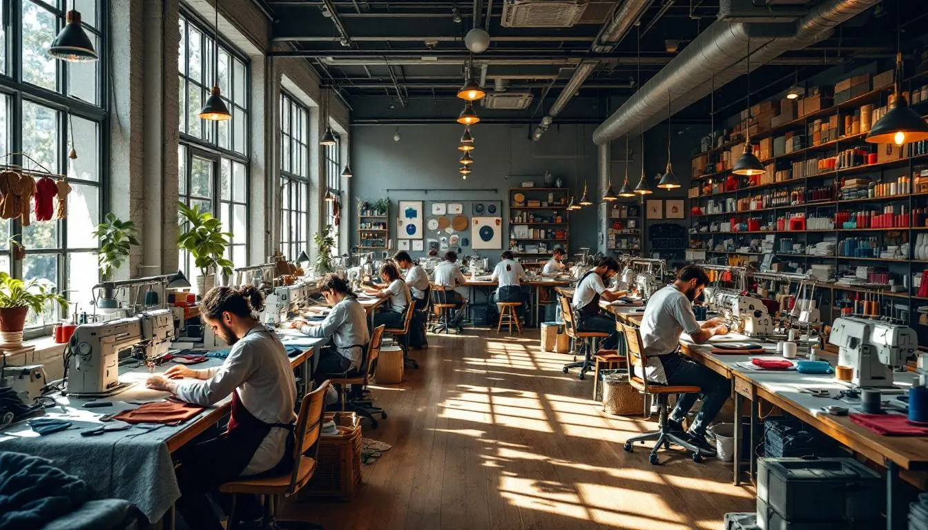 Taller profesional de bordado artesanal