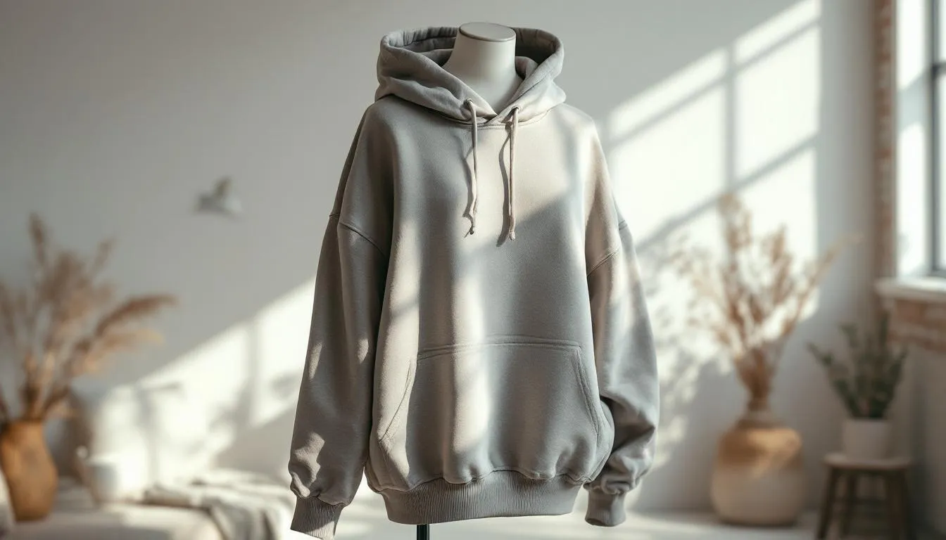 Sudadera y sudadera con capucha oversize