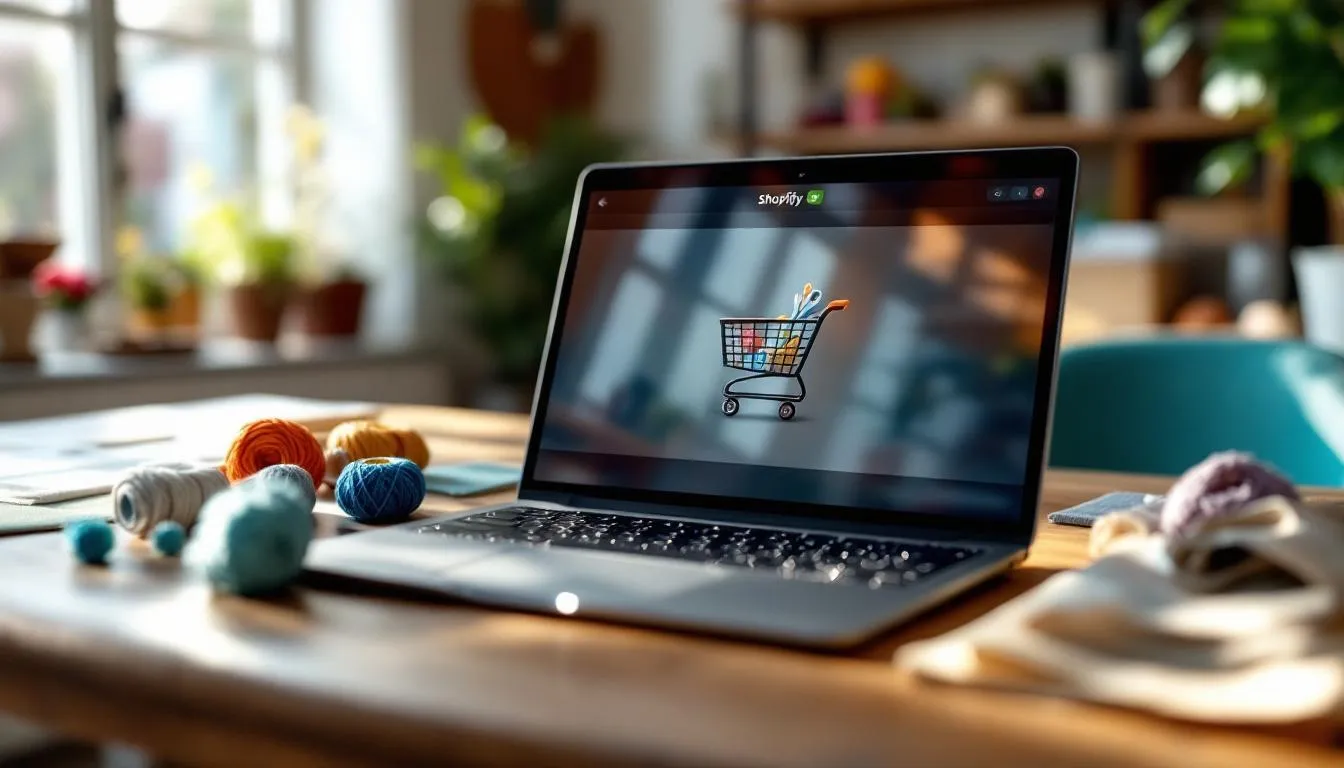 Interfaz de compra online en taller de