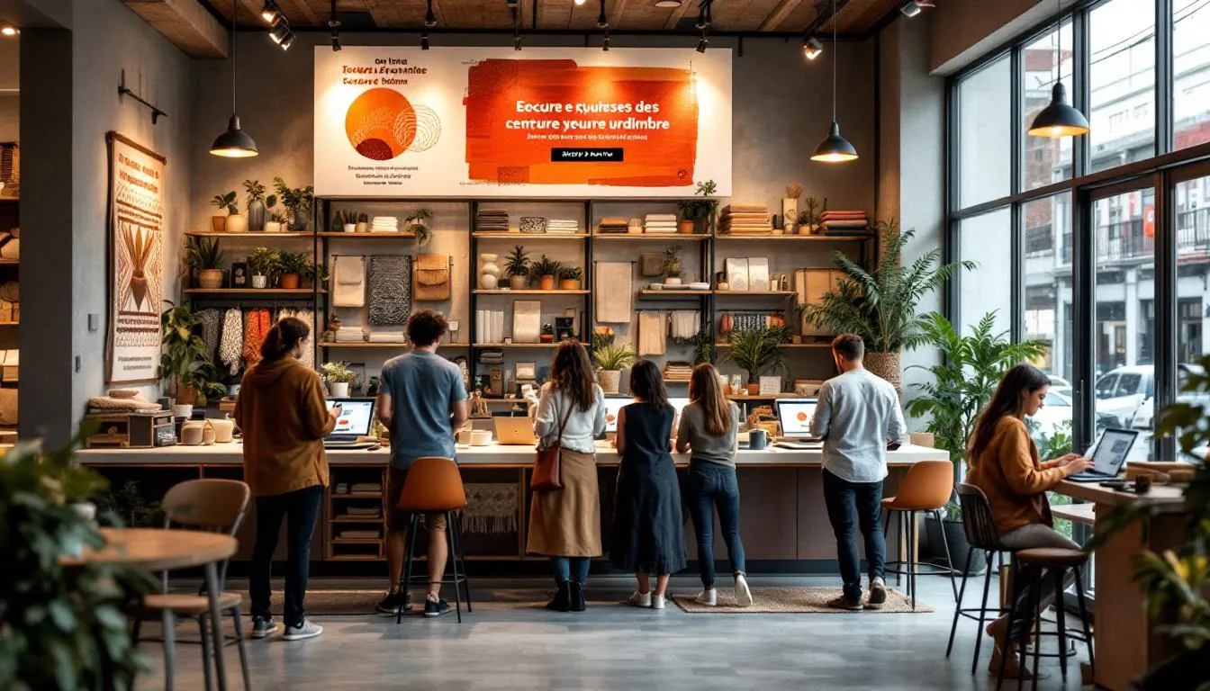 Tienda moderna en Chile con pagos digitales