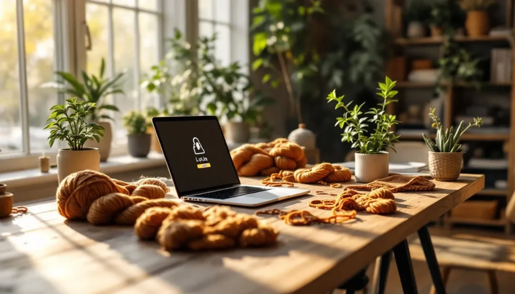 Espacio de trabajo moderno con luz natural